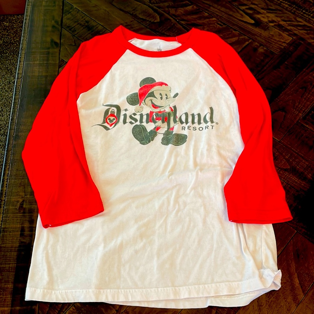 Disneyland Baseball Tee